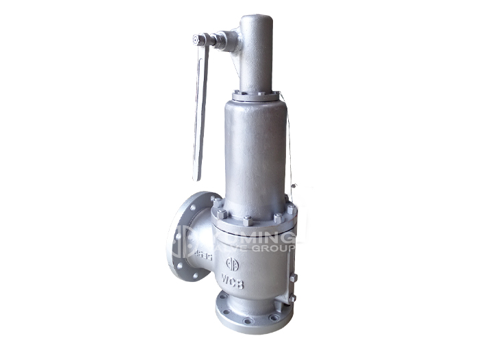 close lever safety valve