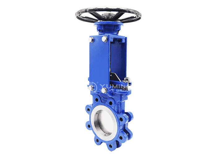 Lugged Knife Gate Valve