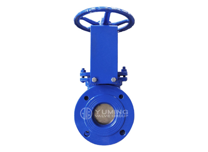 Flanged Knife Gate Valve