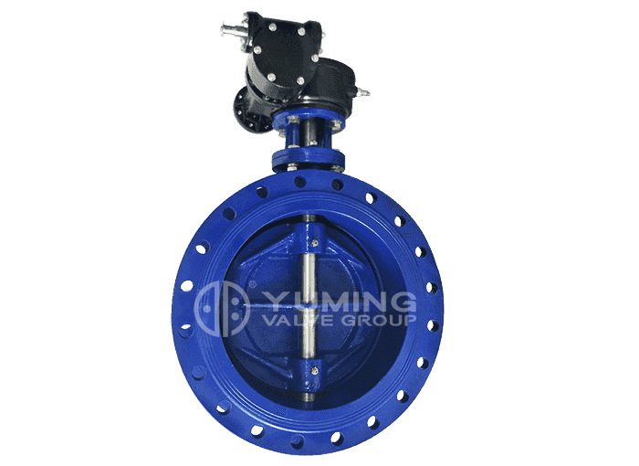 Ductile Iron Double Eccentric Butterfly Valve