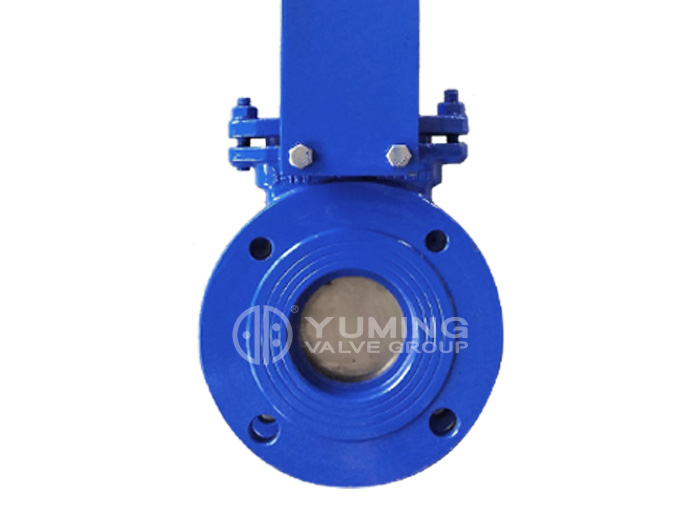 Flanged Knife Gate Valve