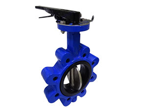 lug Cast iron/Ductile iron soft seal Center line Butterfly Valves