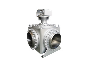 3-Way Ball Valve L or T Port