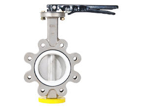 Stainless Steel Lug Butterfly Valve