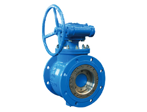 Top Entry Eccentric Half Ball Valve